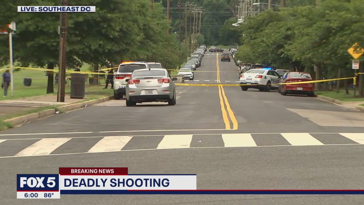 Deadly shooting in Southeast | FOX 5 DC