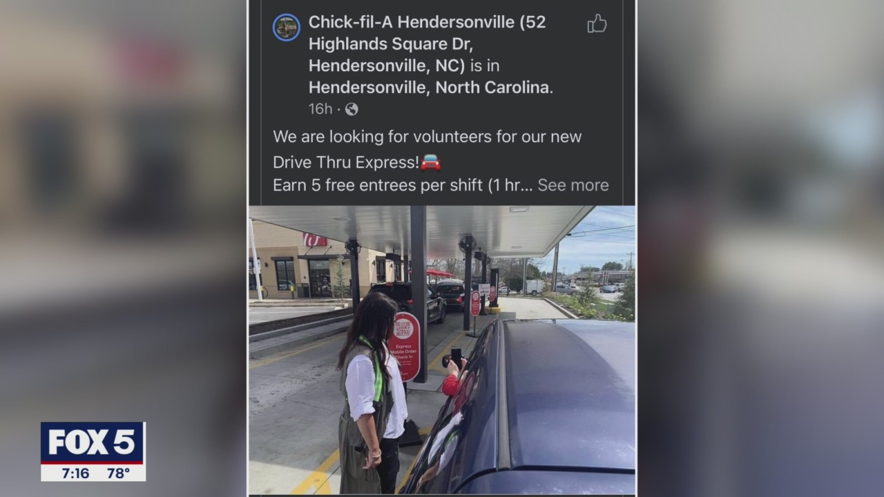 LIKE IT OR NOT: Chick-Fil-A asks for volunteers