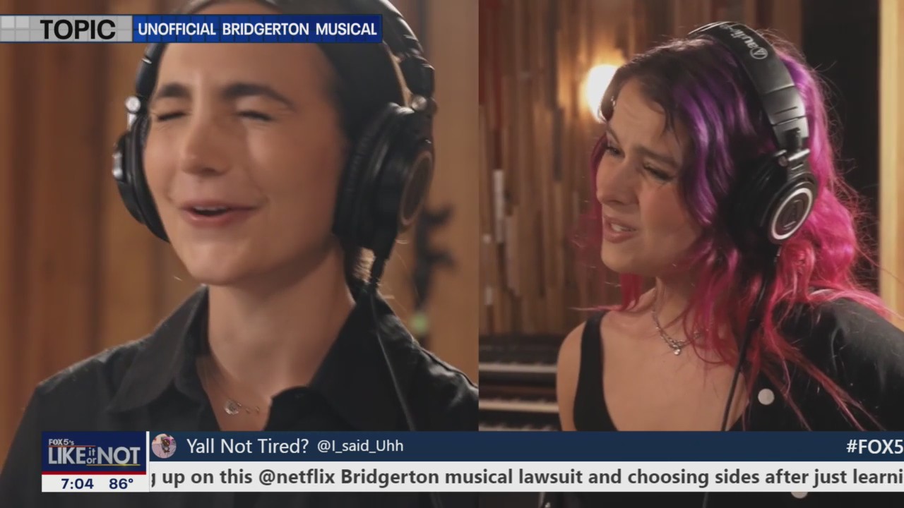 LIKE IT OR NOT: Unofficial 'Bridgerton' Musical