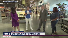 FOX 5 Cares: Show your school spirit!