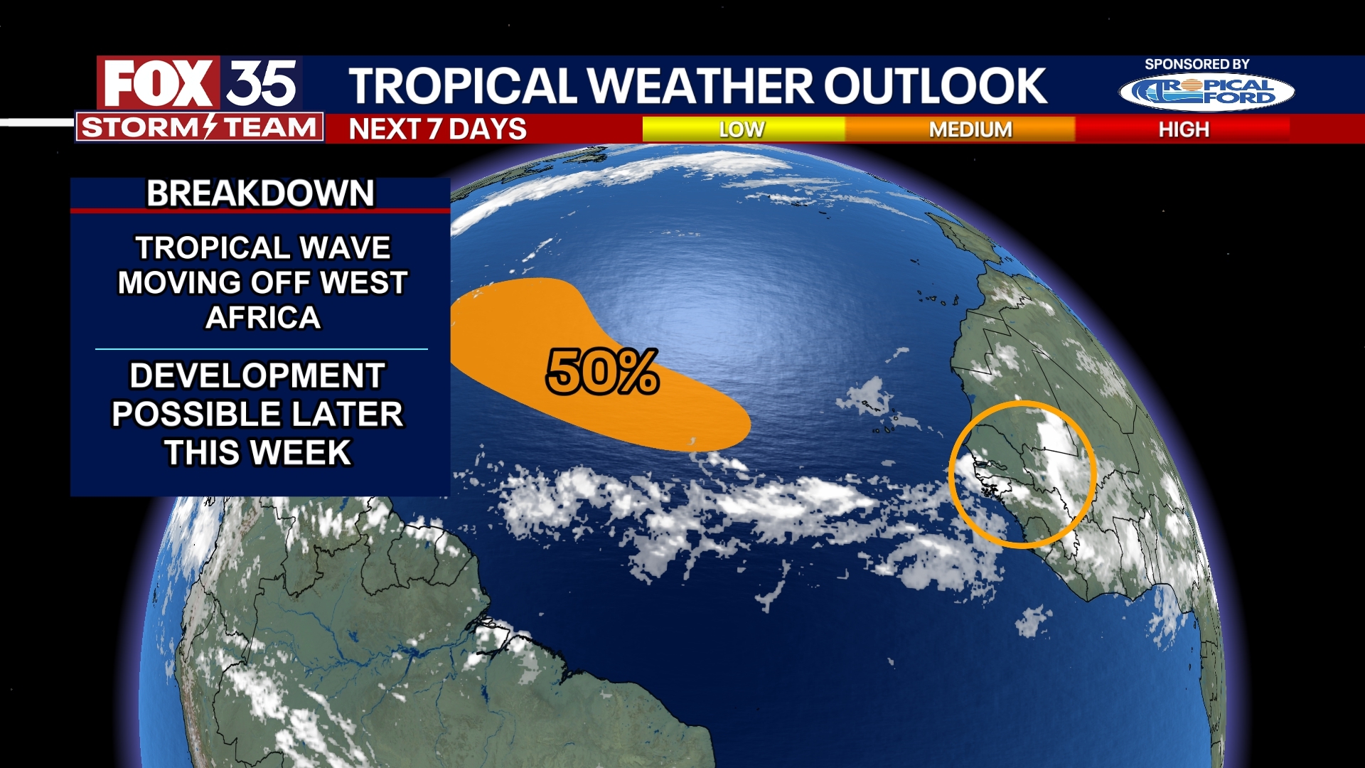 Tracking the Tropics: August 4, 2025 | FOX 35 Orlando