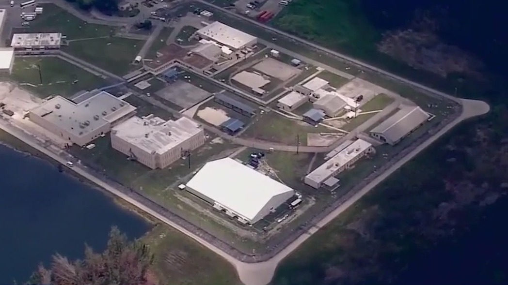 Environmental groups in court over Alligator Alcatraz