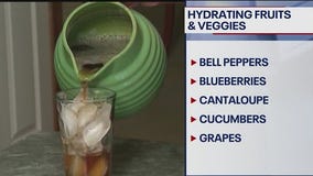 Keeping kids hydrated during hot school days