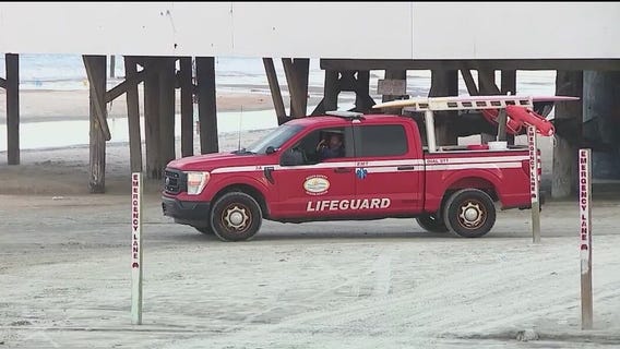 Lifeguards warn of dangerous rip currents