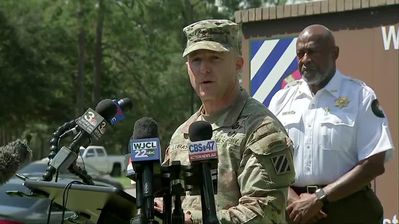 Officials share updates after Fort Stewart shooting