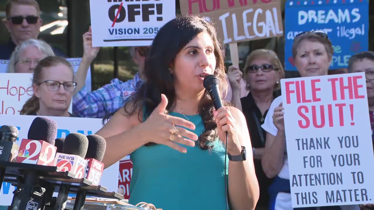 Eskamani's message to DeSantis: 'Go DOGE yourself'