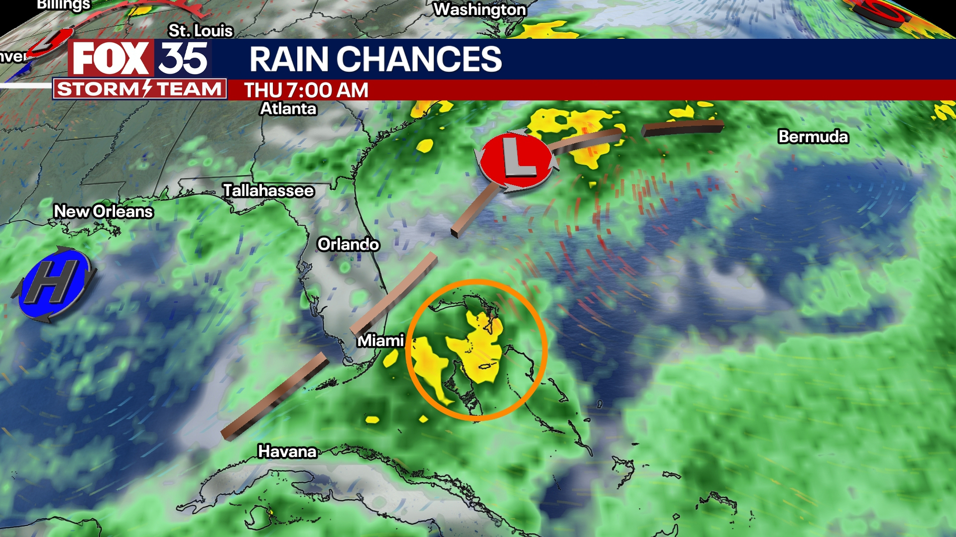 Orlando PM Weather Forecast: August 6, 2025