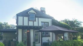 Rare Tudor-style home in Leesburg now on the market