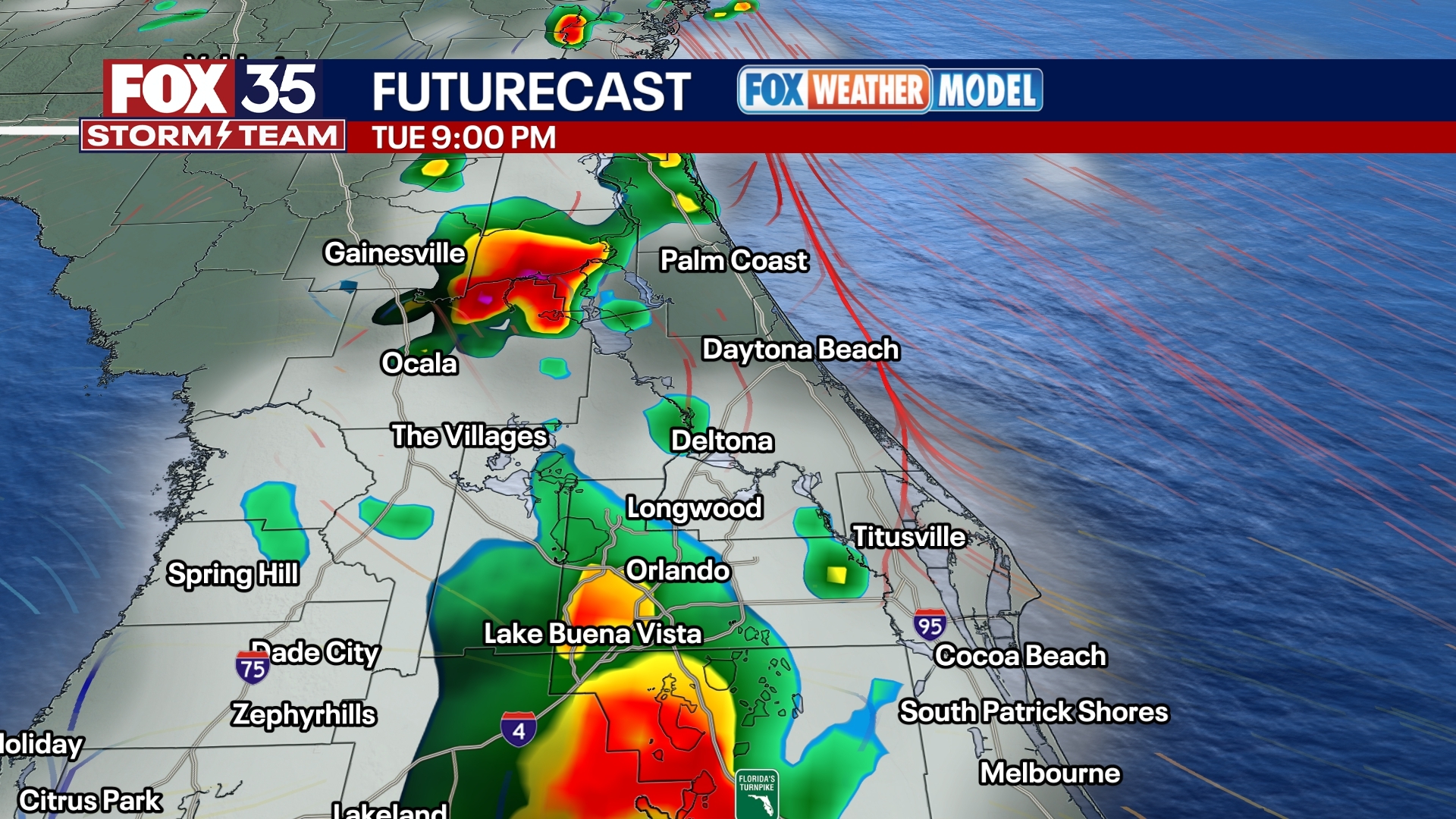 Orlando PM Weather Update: August 4, 2025 | FOX 35 Orlando