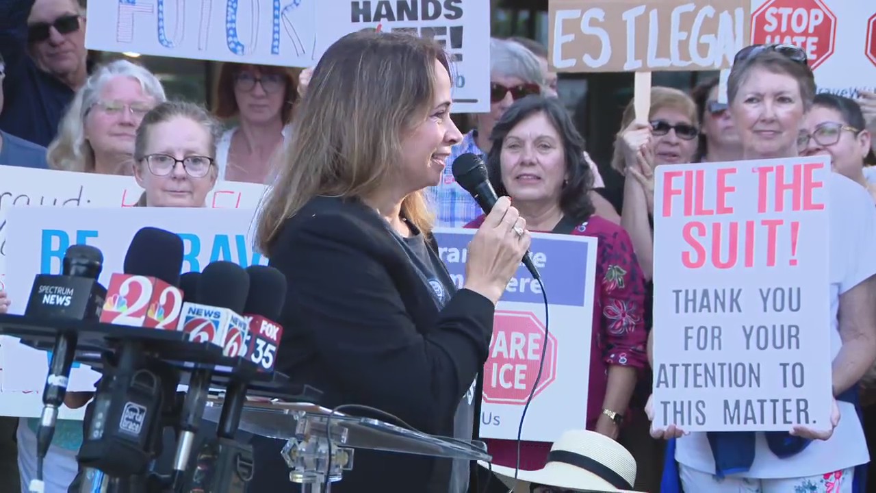 Orange County Commissioner Kelly Martinez Semrad speaks on defending tax dollars