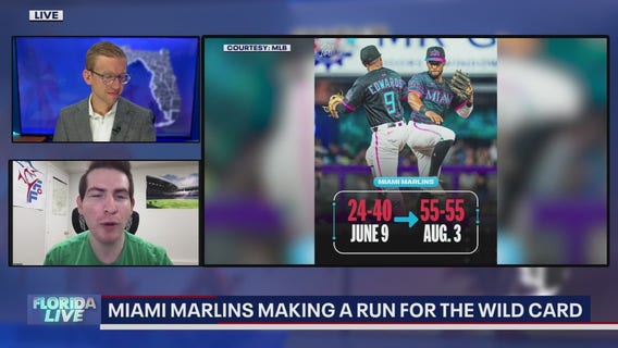 Miami Marlins make a run at the MLB Wild Card