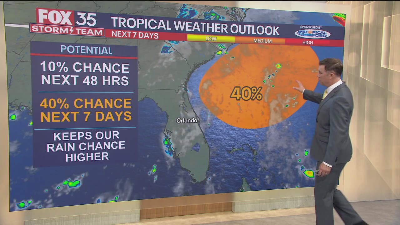 Tropical weather outlook: August 6, 2025