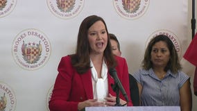 Sen. Ashley Moody discusses school choice in Tampa