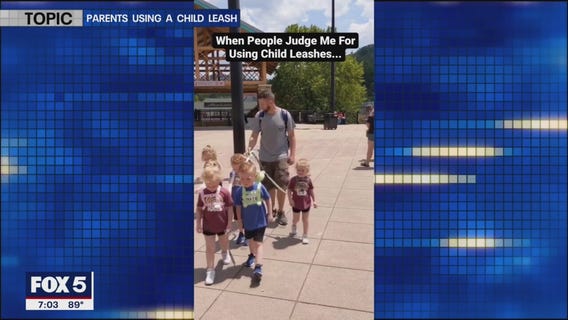 LIKE IT OR NOT: When people judge me for using child leashes