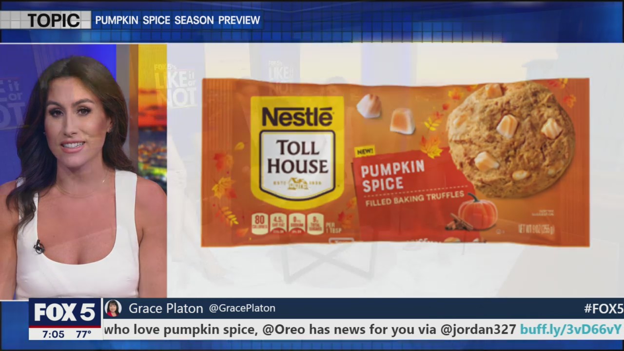 LIKE IT OR NOT: Pumpkin Spice Season Preview