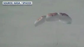 Crew-10 splashes down after 5 months on ISS