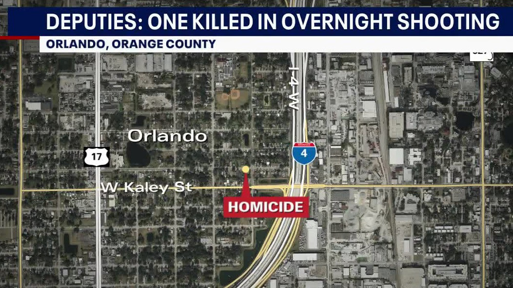 1 dead after Orange County overnight shooting | FOX 35 Orlando