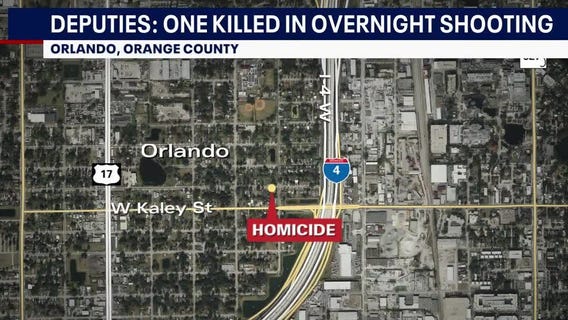 1 dead after Orange County overnight shooting