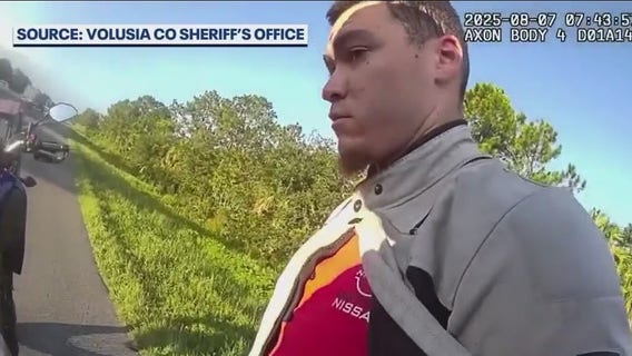 Motorcyclist arrested under Florida's 'super speeder' law