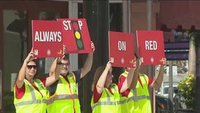 National Stop on Red Week