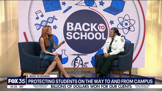 Crossing guards ready for the school year