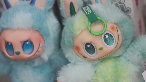 ?Ugly cute? Labubu toys fuel latest collectible craze