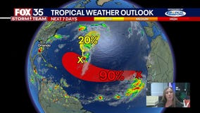 Tropical update: August 10, 2025