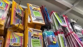 Back-to-school shopping stress as prices rise