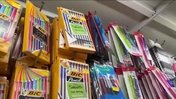 Back-to-school shopping stress as prices rise