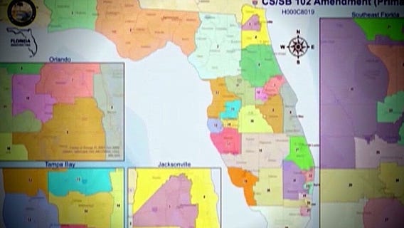 Florida GOP leadership pushing to redraw congressional maps