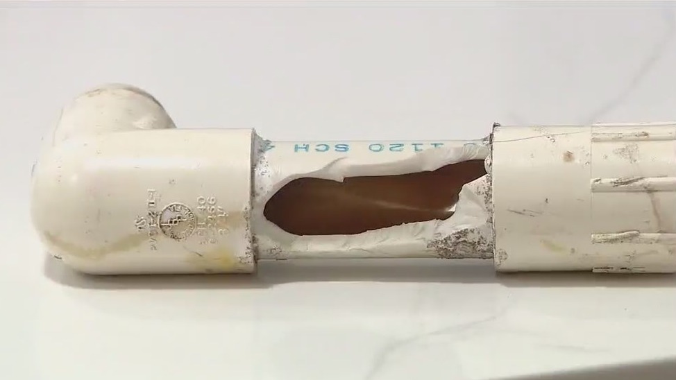 Lightning sparks small fire near Winter Park home