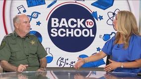 Flagler County sheriff speaks on school safety