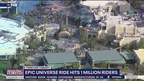 Rip Ride Rockit rollercoaster closing at Universal