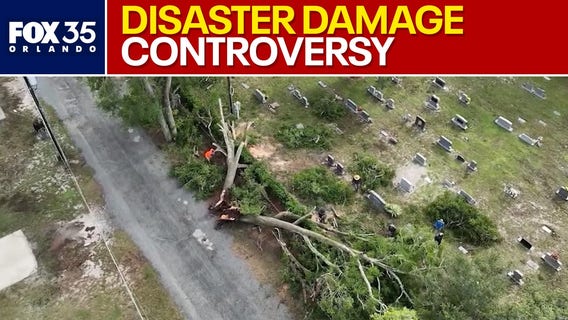 Florida disaster damage controversy