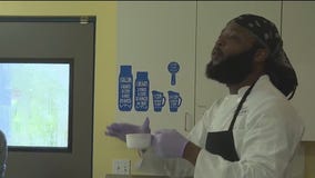 Chef Kamal Philibert teaches, inspires local kids