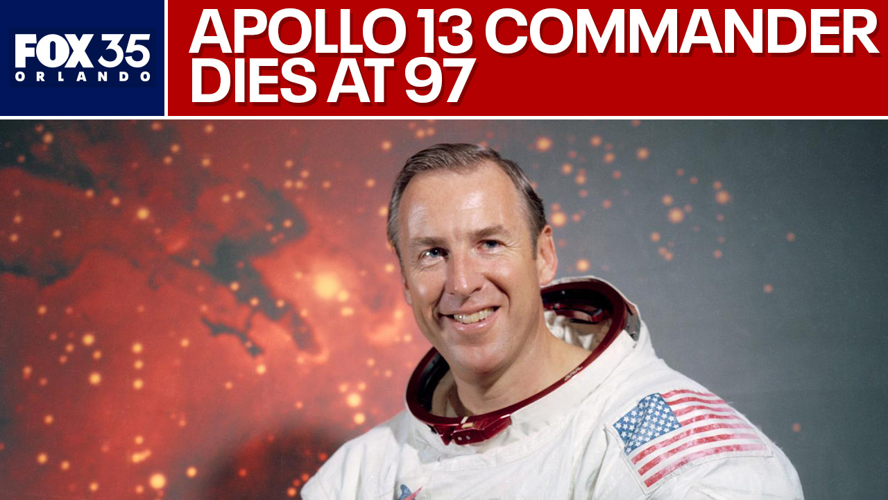 Apollo 13 commander Jim Lovell dies at 97