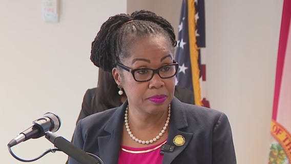 State Attorney Worrell speaks in Orlando