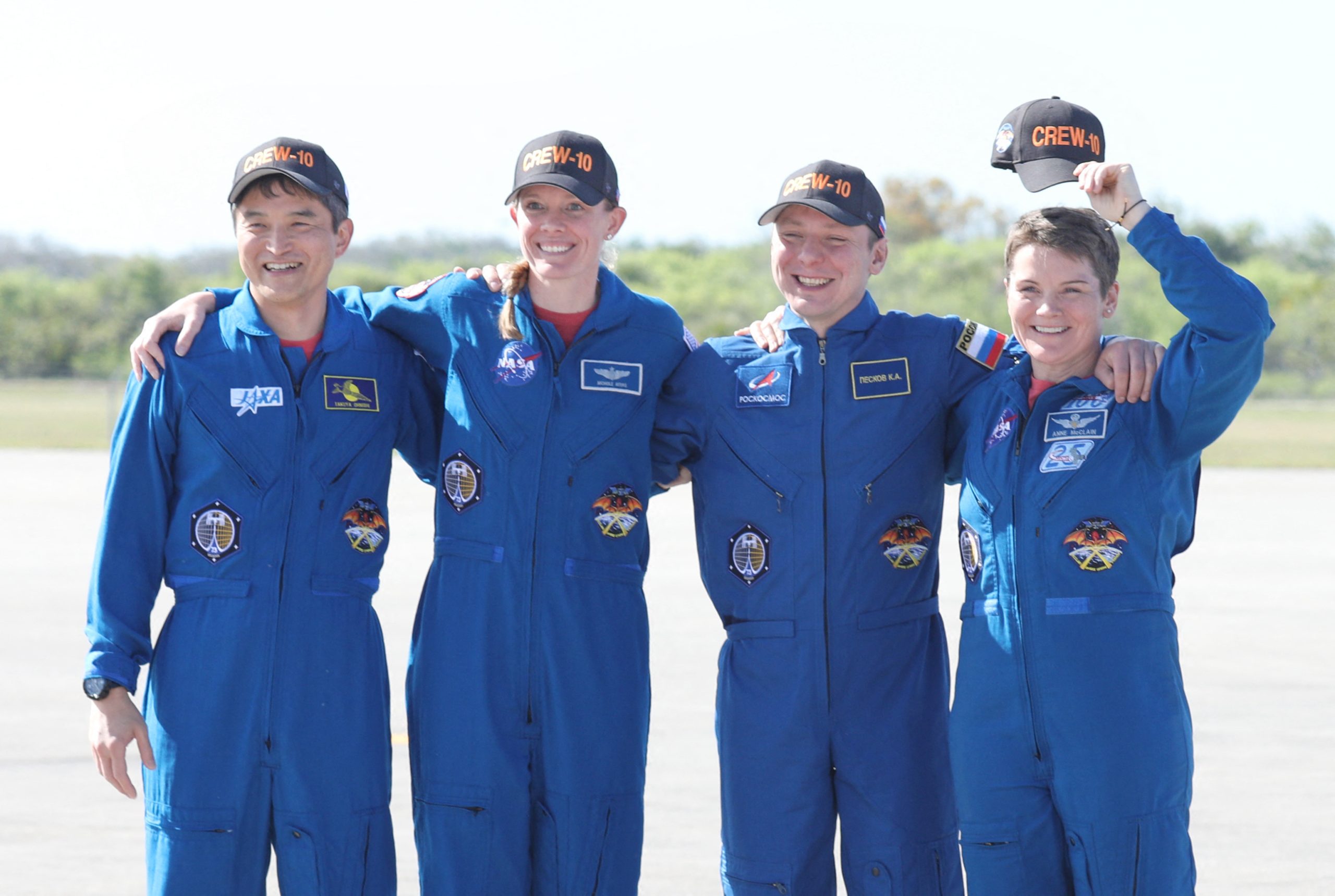 NASA's SpaceX Crew-10 undocks from ISS