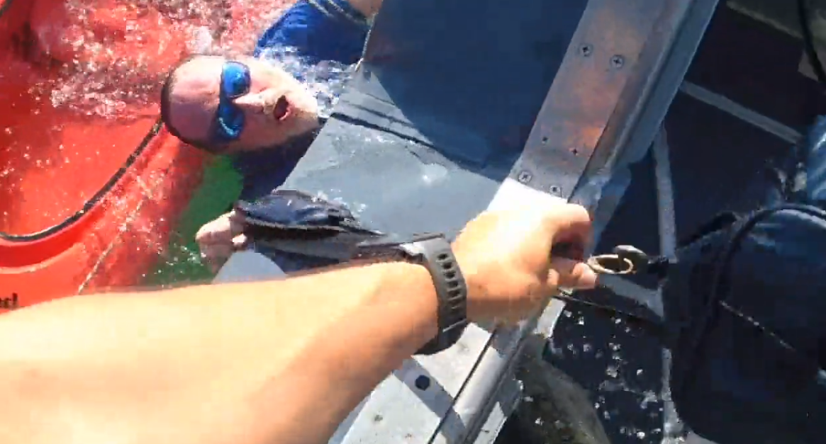 FWC officer rescues kayaker in distress in Marathon