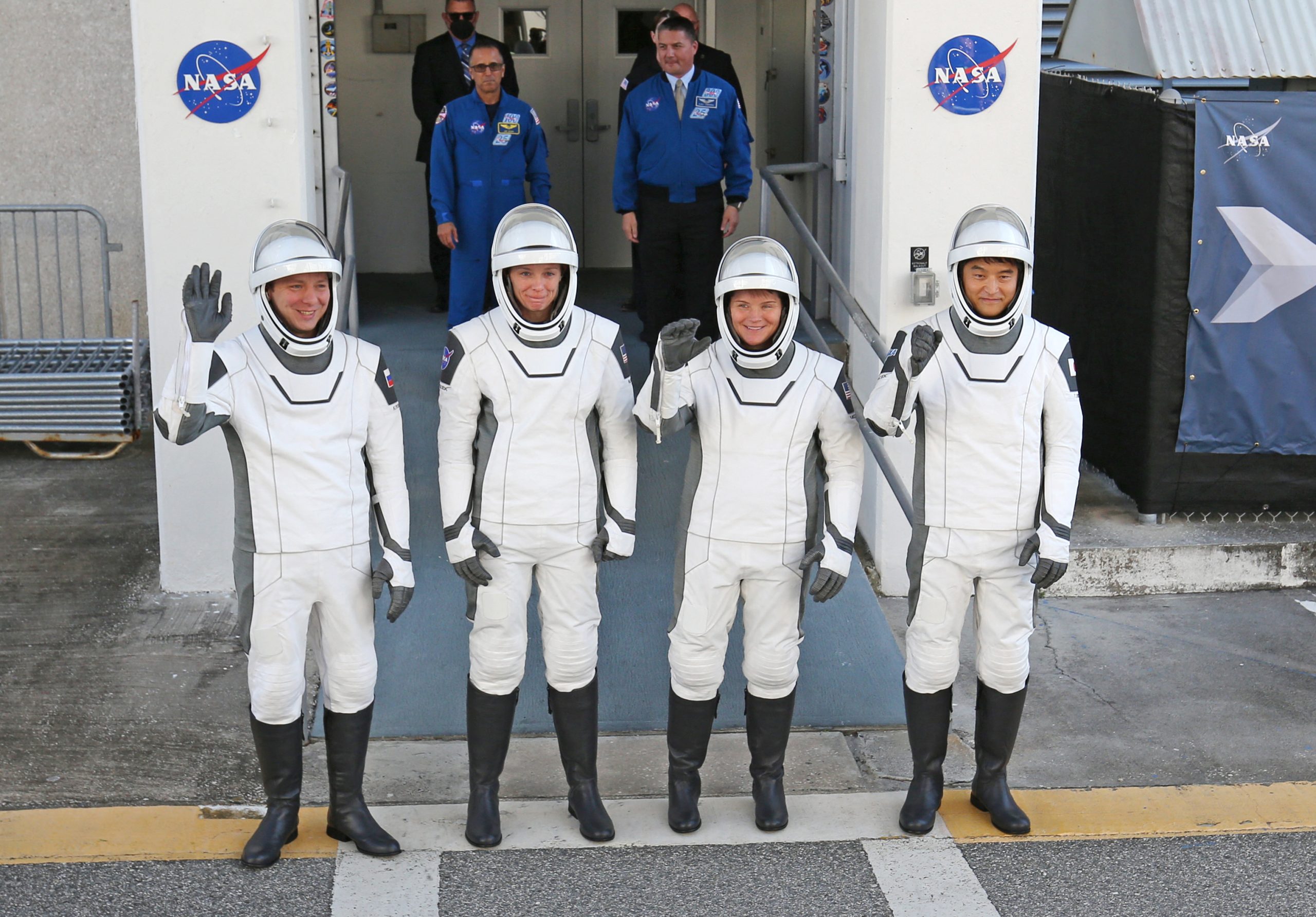 NASA's SpaceX Crew-10 arrives back on Earth