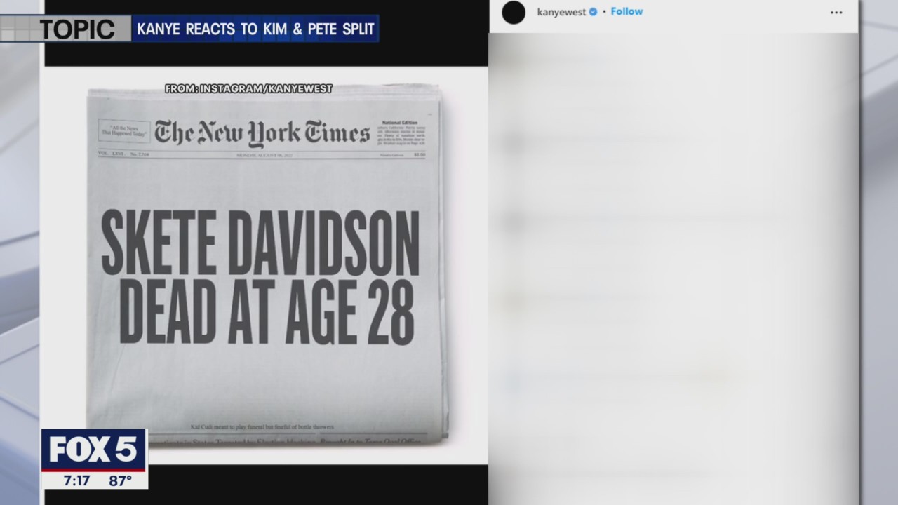 LIKE IT OR NOT: Kanye reacts to Kim & Pete split