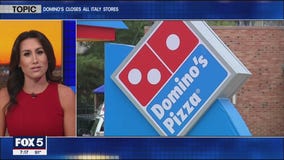 LIKE IT OR NOT: Domino's closes all Italy stores