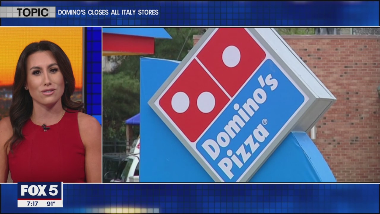 LIKE IT OR NOT: Domino's closes all Italy stores