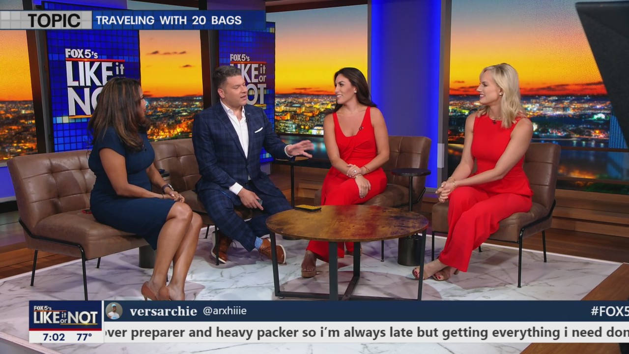 LIKE IT OR NOT: Traveling with multiple bags