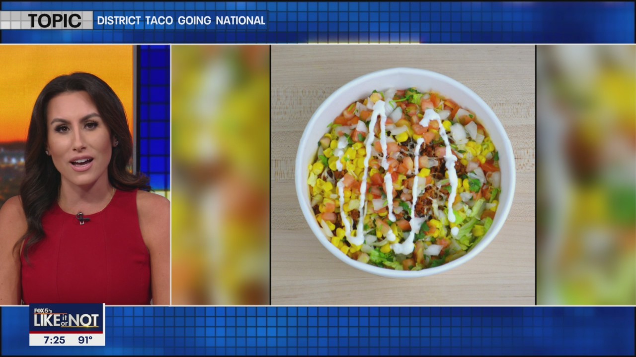 District Taco announces plans to expand nationwide