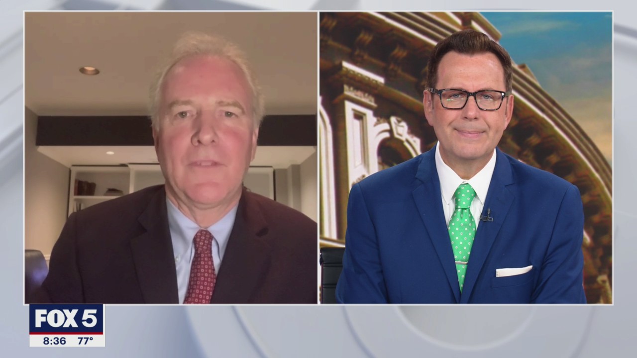 ON THE HILL: Sen. Chris Van Hollen discusses Inflation Reduction Act