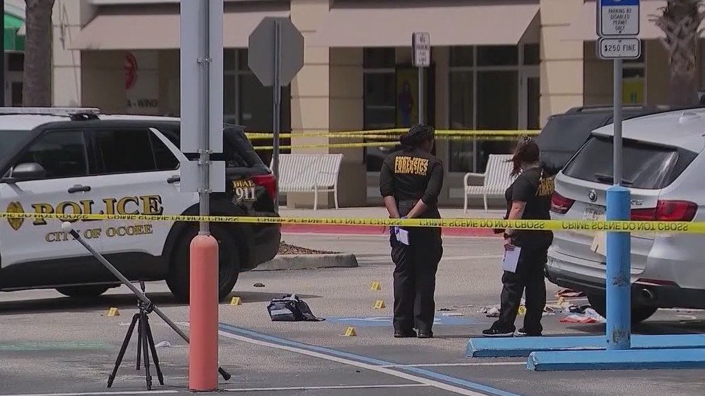 Woman shot after allegedly trying to run over officers dies