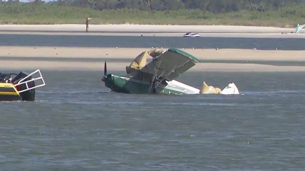 Pilot uninjured after small plane crash near Ponce Inlet | FOX 35 Orlando