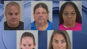 Plea negotiation for Marcos Lopez & 4 co-defendants