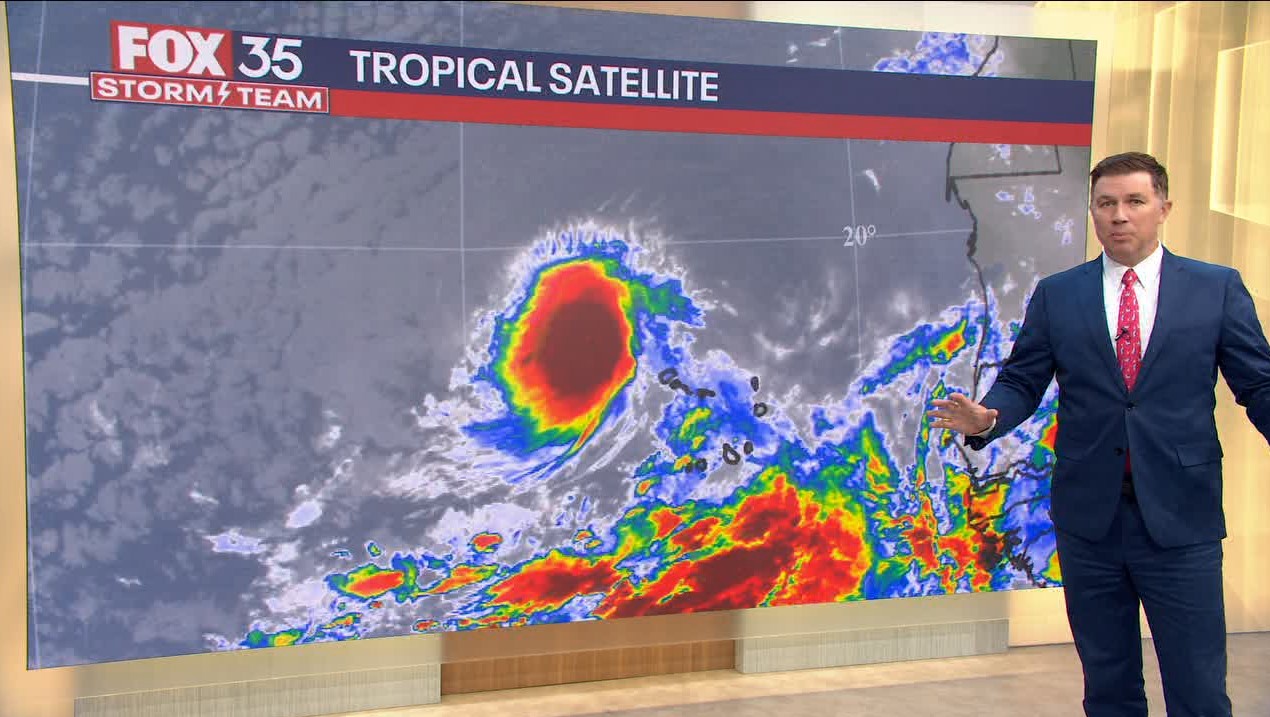 Tropical Update: August 11, 2025